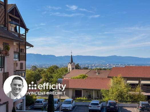 Appartement à vendre 320 000 € 3 pièces 2 chambres 66 m² 2ème étage Collonges-sous-Salève 74160