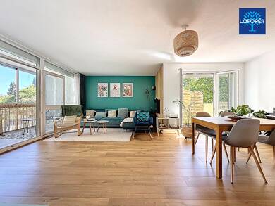 Appartement à vendre 355 000 € 5 pièces 3 chambres 100 m² Étage 1/4 Bois Saint Martin-Yvris-Richardets-Monfort Noisy le Grand 93160