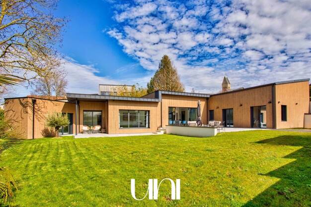 Maison de plain-pied à vendre 779 000 € 5 pièces 3 chambres 171 m² 837 m² de terrain Esquay Notre Dame 14210