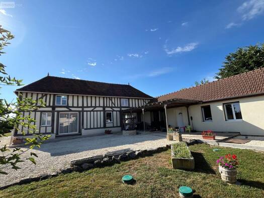 Maison à vendre 248 580 € 7 pièces 4 chambres 173 m² 1 086 m² de terrain Montreuil-sur-Barse 10270