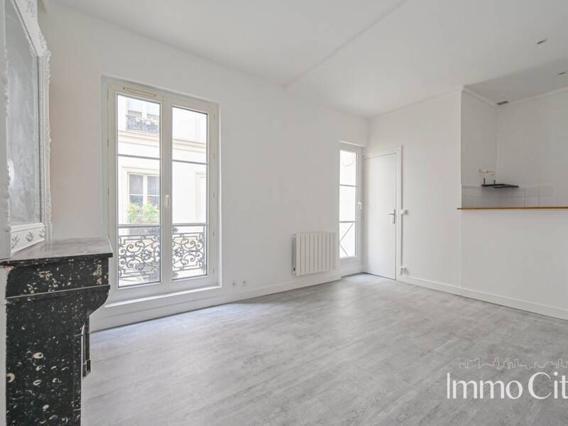 Maison à louer, 27m², PARIS 18E