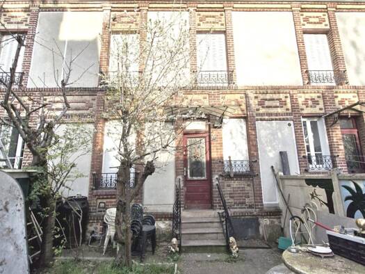 Maison à vendre 448 000 € 4 pièces 3 chambres 112 m² Nord L'Île-Saint-Denis 93450