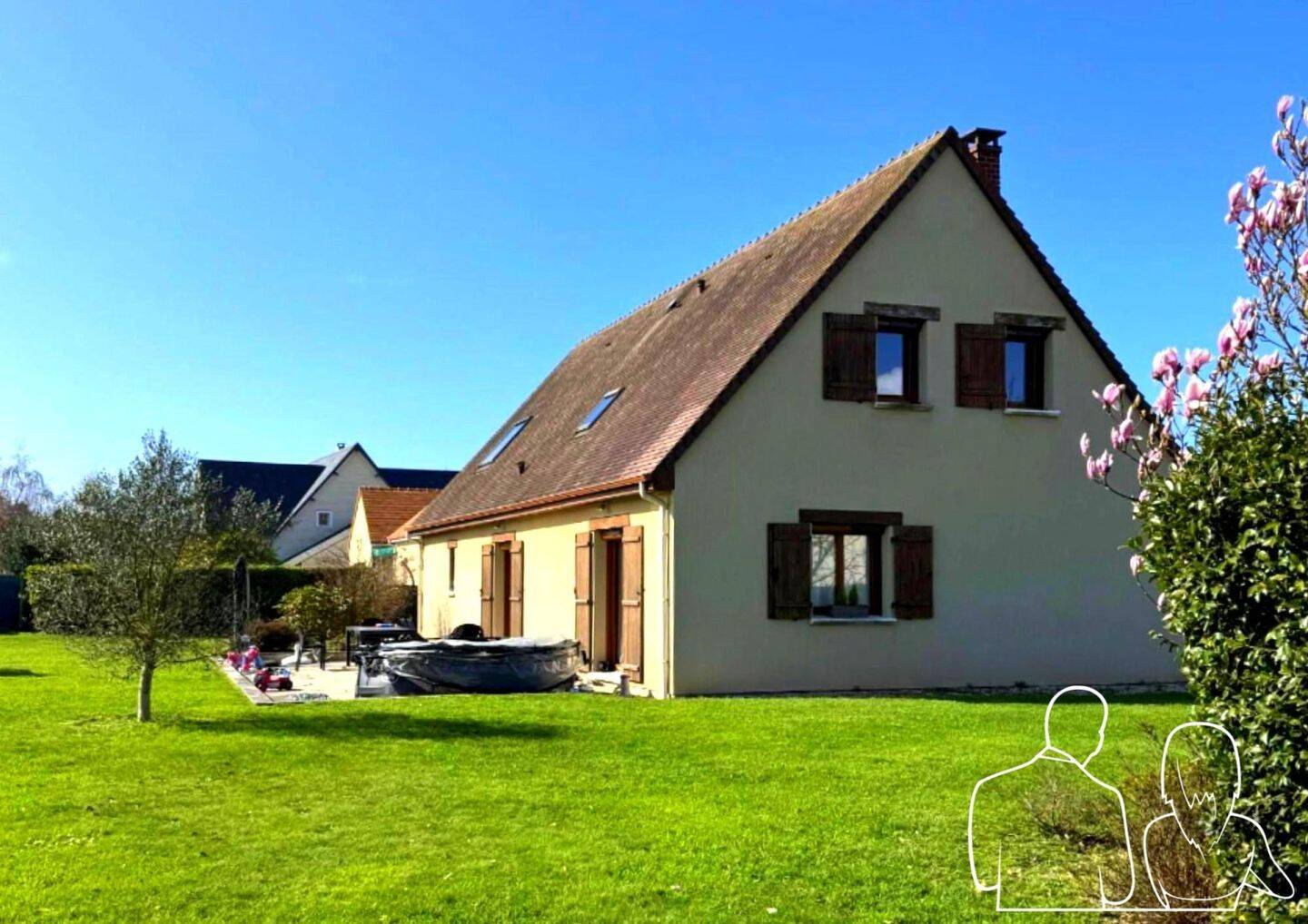 Maison à vendre, 160m², LA RIVIERE SAINT SAUVEUR