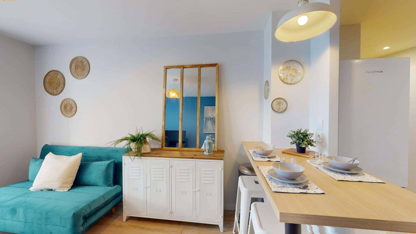 Chambre 1 - Blanchisserie - Colocation — 19