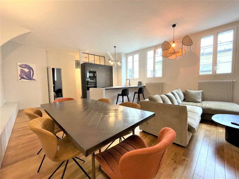 Maison à louer, 80m², PARIS 10E