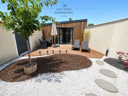 Maison à vendre 150 000 € 2 pièces 1 chambre 34 m² 113 m² de terrain Saint-Cyr-sur-le-Rhône 69560