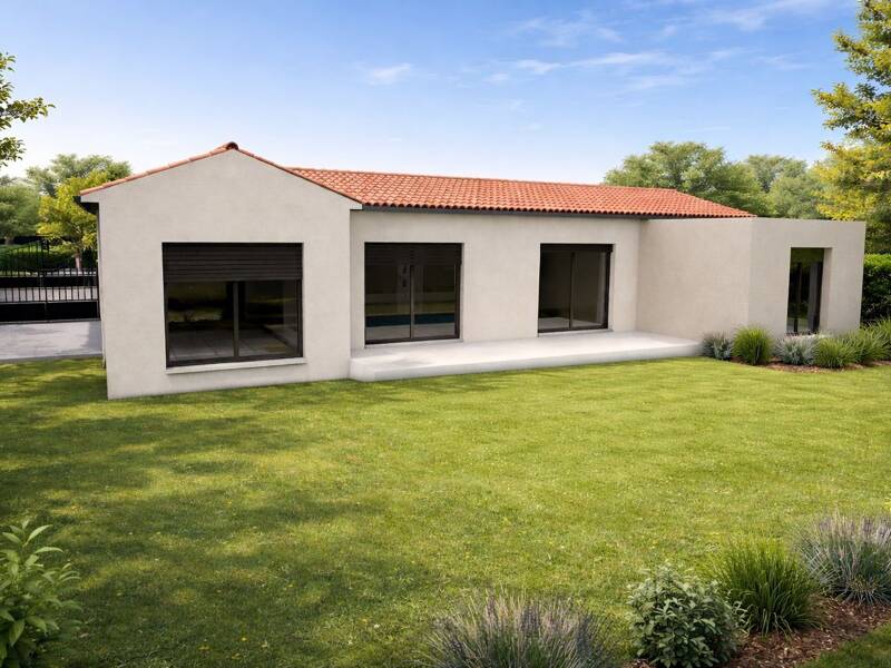 Maison à vendre, 100m², MAZAN
