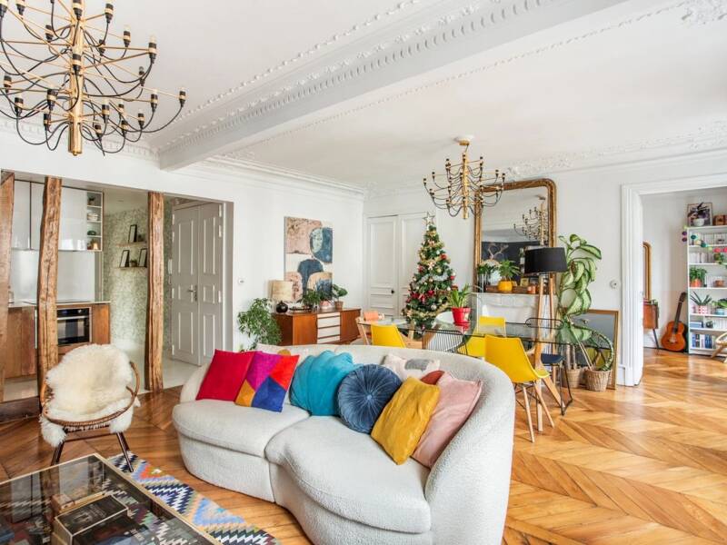 Maison à louer, 77m², PARIS 18E