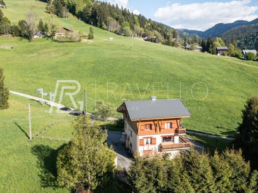 Chalet à vendre 1 500 000 € 6 pièces 5 chambres 300 m² 2 500 m² de terrain Notre Dame de Bellecombe 73590