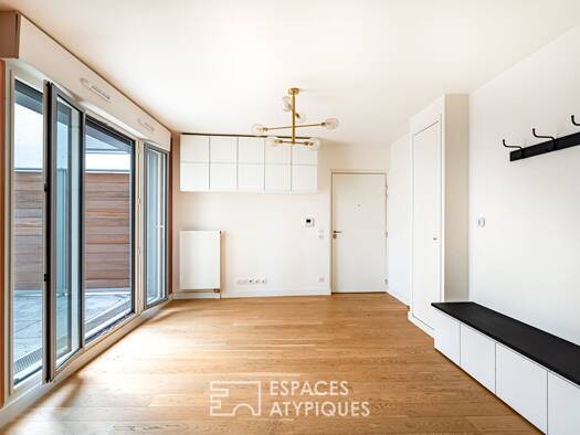 Appartement à vendre 450 000 € 3 pièces 2 chambres 63,79 m² Étage 1/6 Beaujon-Berges de Seine Clichy 92110