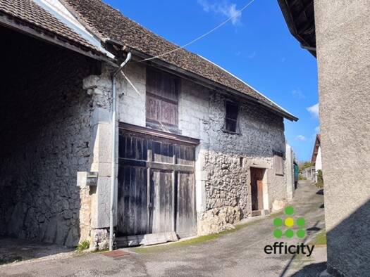 Maison à vendre 50 000 € 2 pièces 1 chambre 70 m² 250 m² de terrain Cressin-Rochefort 01350
