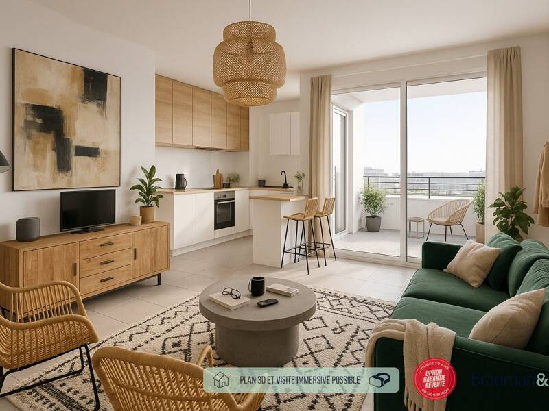 Maison à vendre, 45m², CHANTELOUP EN BRIE