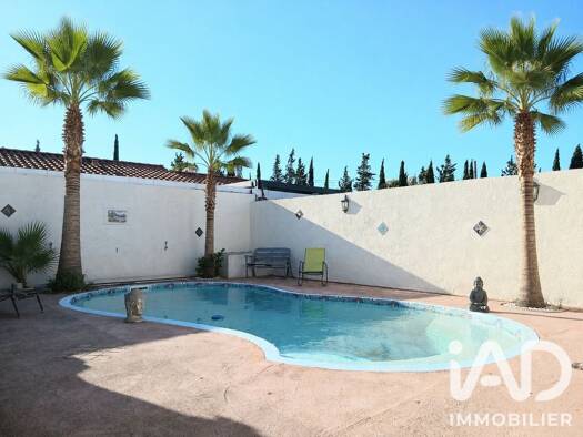 Maison de plain-pied à vendre 424 000 € 4 pièces 3 chambres 134 m² 1 000 m² de terrain Nord Rivesaltes 66600