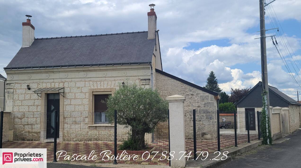 Maison à vendre, 105m², VERNANTES