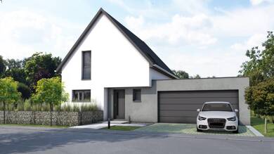 Terrain avec maison neuve à vendre 295 000 € Meyenheim 68890