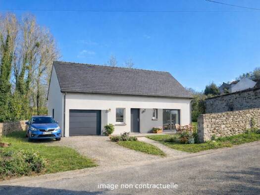 Terrain constructible à vendre 48 000 € 713 m² de terrain Ocquerre 77440