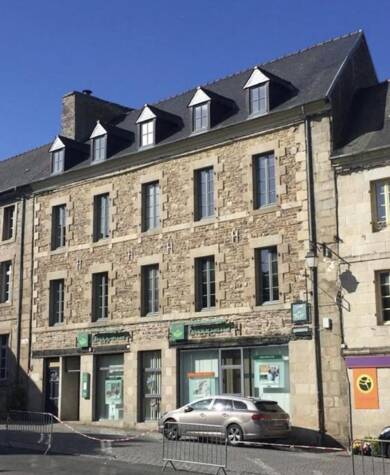 Appartement à louer 560 € 2 pièces 1 chambre 55 m² Pontrieux 22260