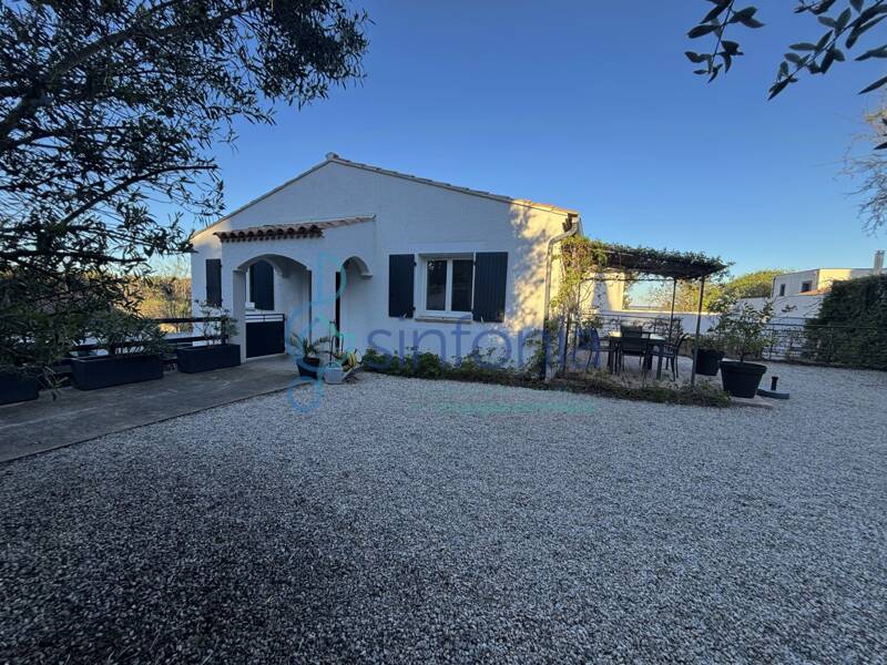Maison à vendre, 107m², GALLARGUES LE MONTUEUX