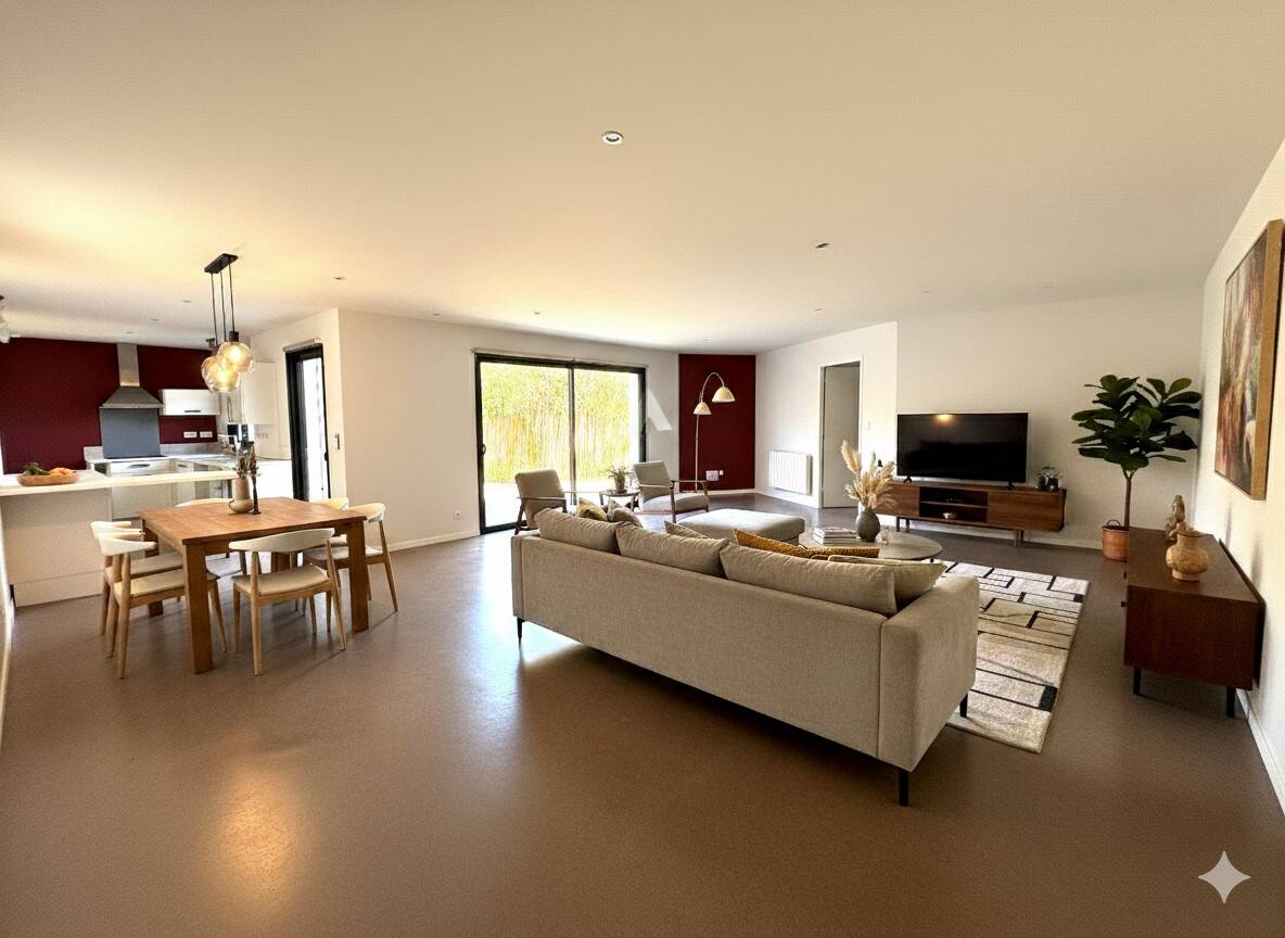 Maison à vendre, 106m², LA ROCHELLE