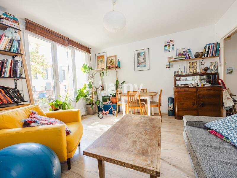 Maison à vendre, 65m², RENNES