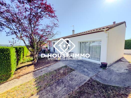 Maison de plain-pied à vendre 207 446 € 6 pièces 4 chambres 110 m² 640 m² de terrain Marsac-sur-l'Isle 24430