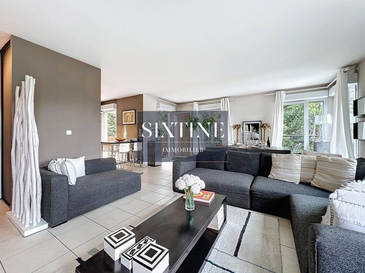 Maison à vendre, 106m², TASSIN LA DEMI LUNE