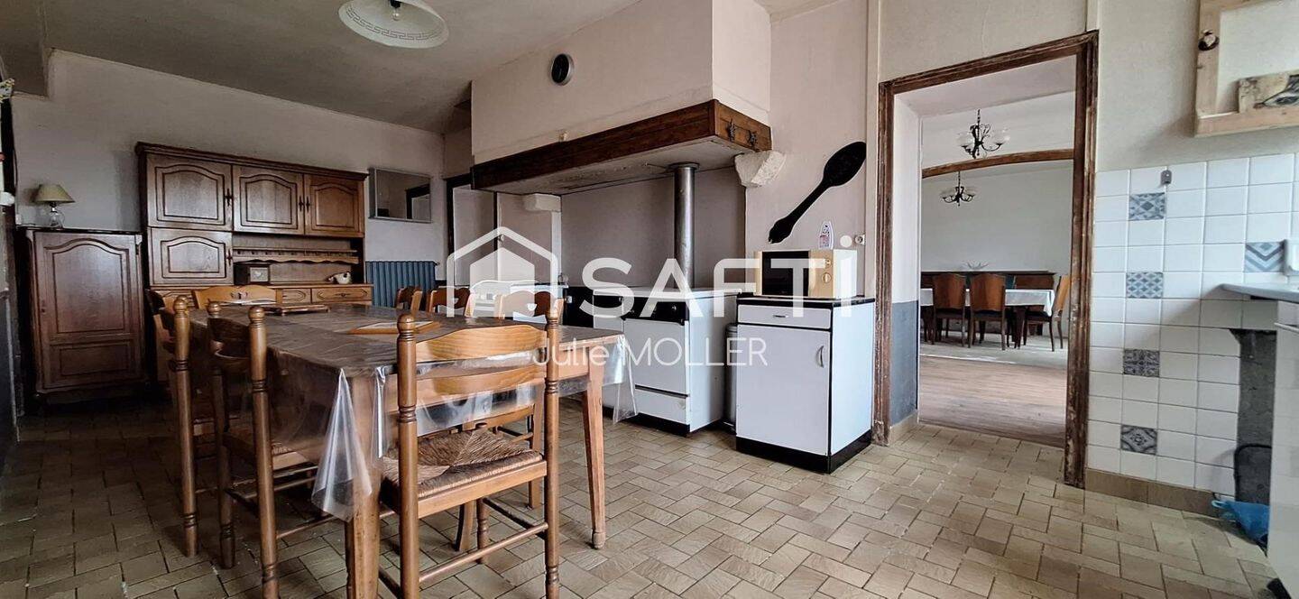 Maison à vendre, 136m², LE GRAND BOURG