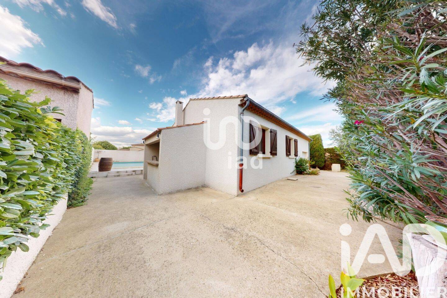 Maison à vendre, 120m², PUISSALICON