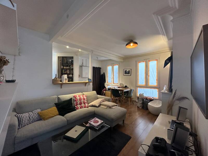 Maison à louer, 55m², PARIS 18E