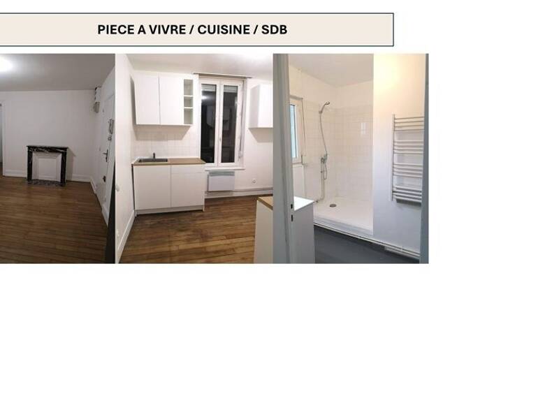 Maison à louer, 51m², CHARLEVILLE MEZIERES