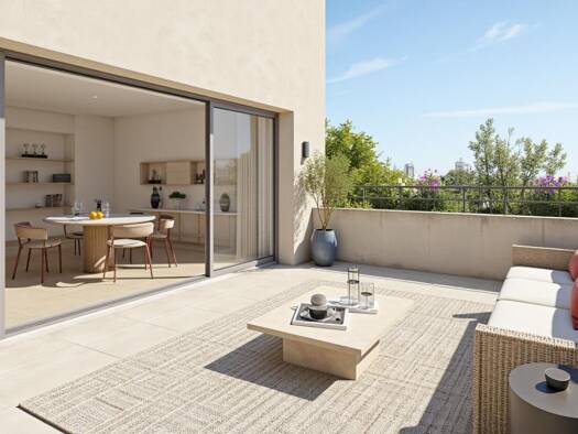 Appartement à vendre - neuf 337 000 € 4 pièces 88 m² RDC dès le 30/06/2028 Ecancourt Jouy-le-Moutier 95280