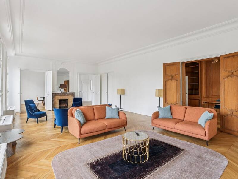 Maison à louer, 280m², PARIS 16E