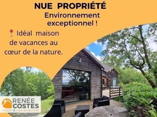 Maison en viager occupé Bouquet 99 560 € 3 pièces 2 chambres 100 m² 5 945 m² de terrain Verfeil 82330