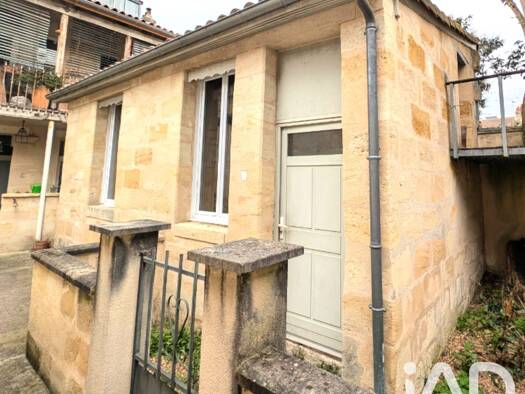 Maison de ville à vendre 230 000 € 2 pièces 1 chambre 42 m² 25 m² de terrain Nansouty - Saint Genès Bordeaux 33800