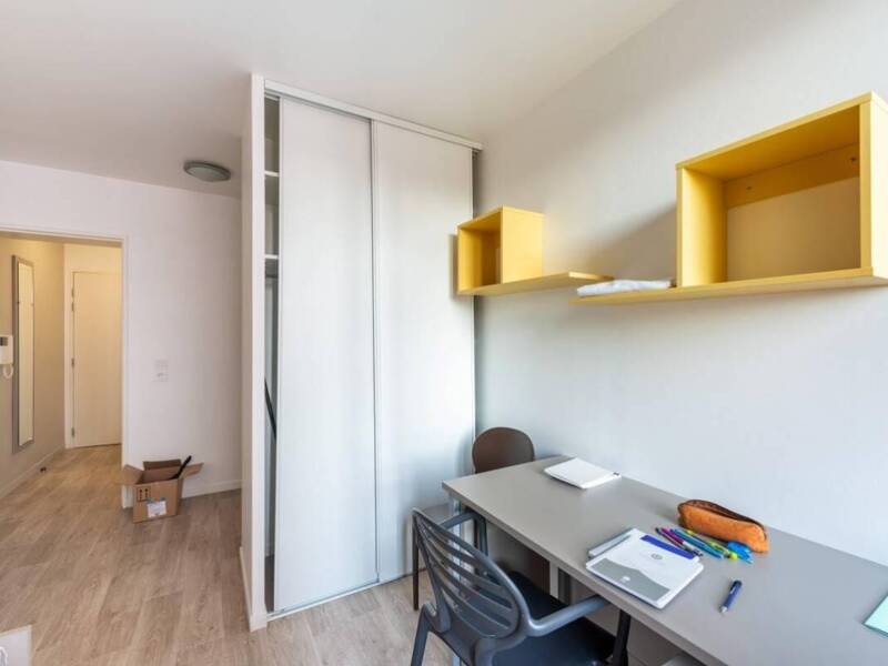 Maison à louer, 18m², PARIS 19E