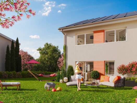 Maison à vendre - Neuf 225 000 € 4 pièces 3 chambres 82,5 m² dès le 31/12/2025 Cote de la Justice-Saint Lubin Louviers 27400