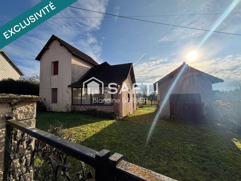 Maison à vendre, 111m², ETANG SUR ARROUX