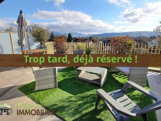 Duplex à vendre 349 000 € 3 pièces 2 chambres 66,68 m² RDC Nord Reignier-Ésery 74930