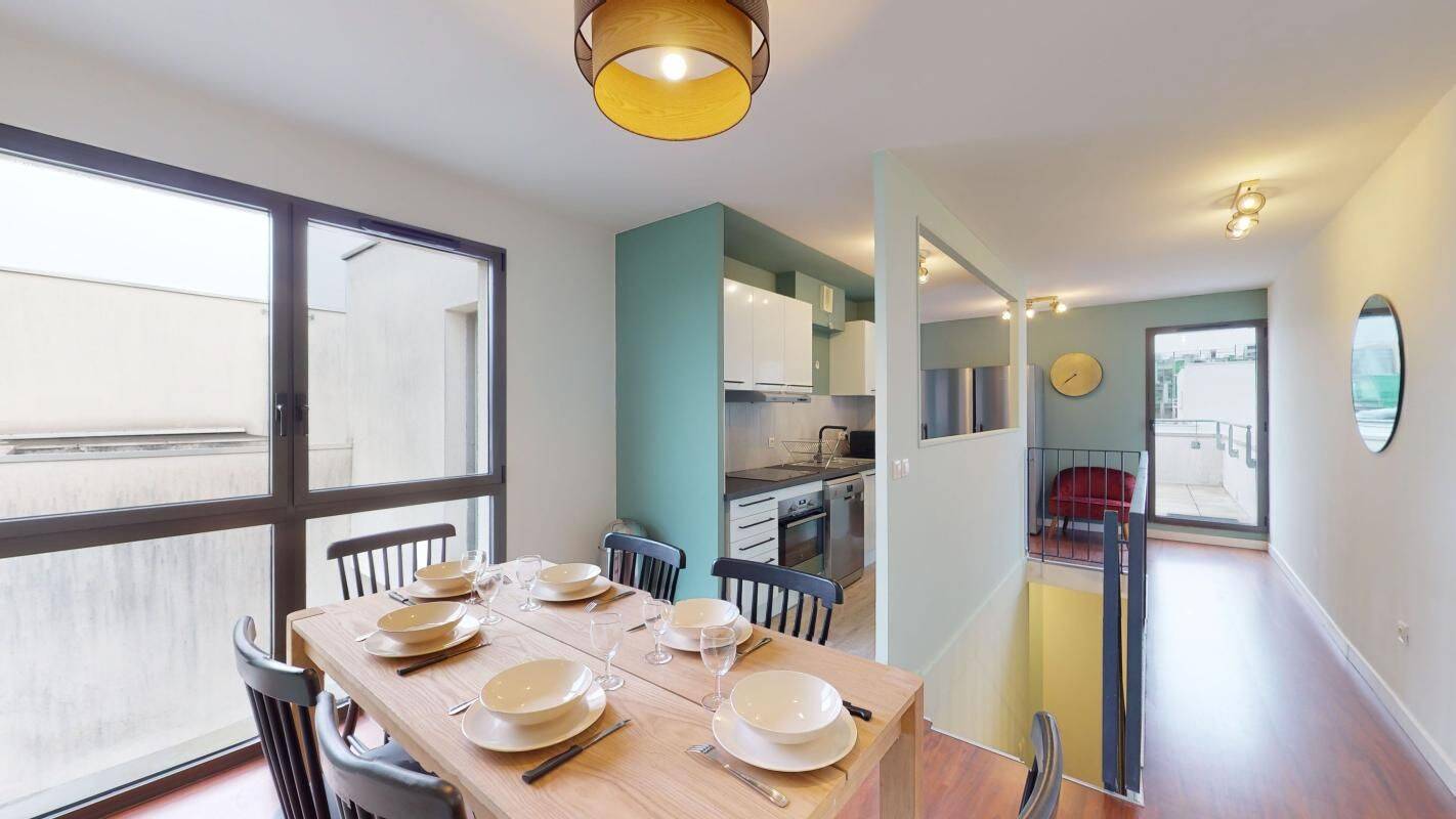 Colocation à Lille : Appartement de 9m2 — 2