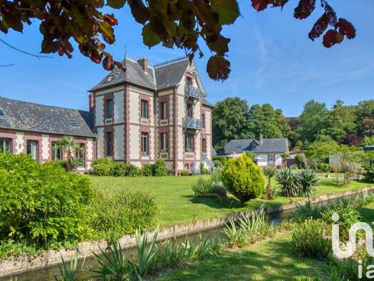 Demeure à vendre 999 000 € 18 pièces 6 chambres 450 m² 4 540 m² de terrain Ouville-la-Rivière 76860