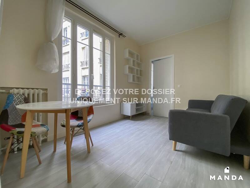 Maison à louer, 29m², PARIS 18E