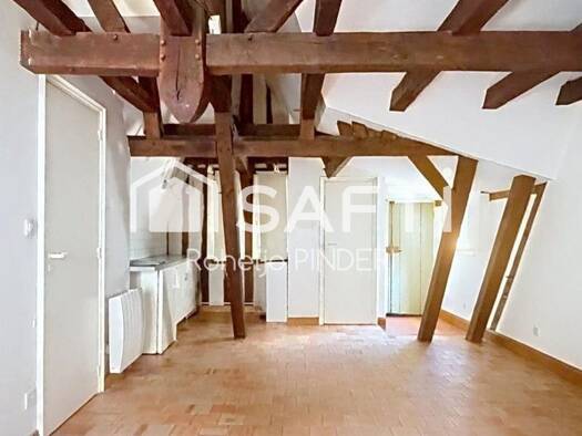 Appartement à vendre 135 000 € 1 pièce 30 m² Étage 4/4 Centre Angers 49100