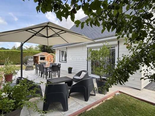 Pavillon à vendre 220 000 € 4 pièces 3 chambres 82 m² 1 015 m² de terrain Le Perrey 27680