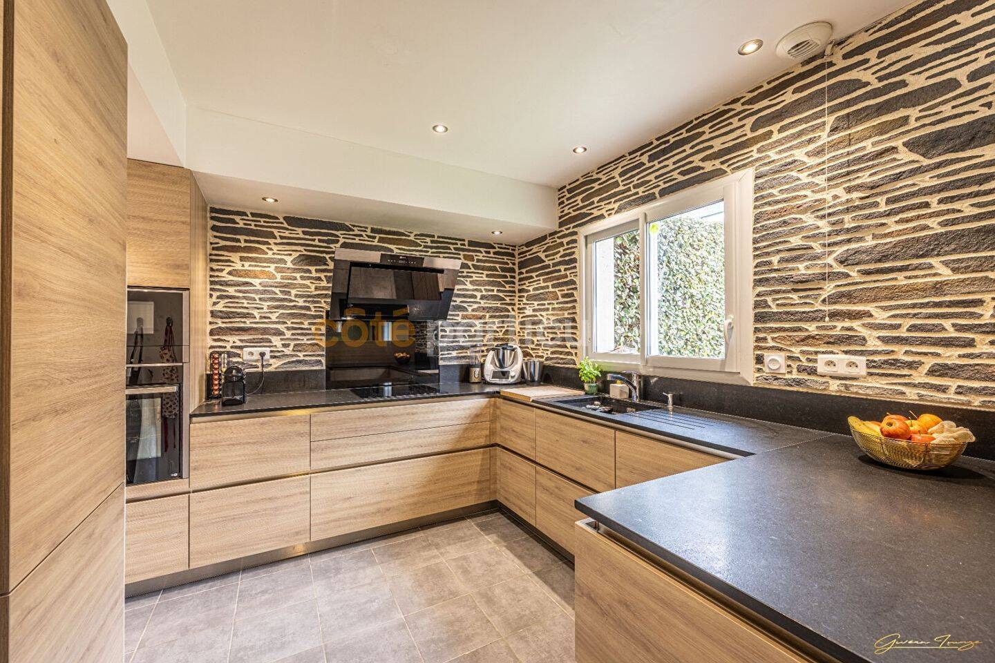 Maison à vendre, 110m², LA VILLE ES NONAIS