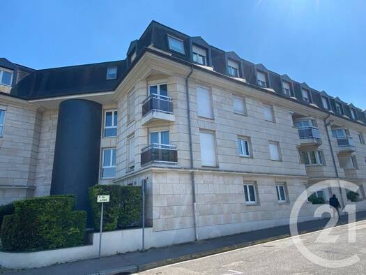 Appartement à louer 595 € 2 pièces 1 chambre 39,5 m² 1er étage Vernon 27200