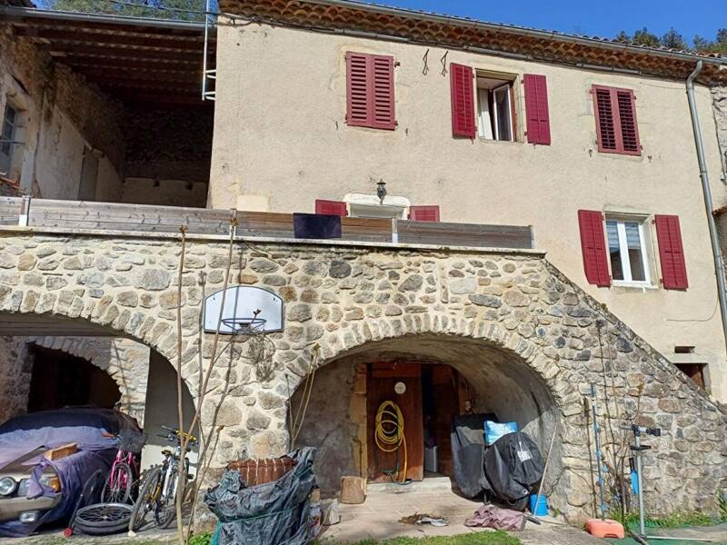 Maison à vendre, 120m², LES OLLIERES SUR EYRIEUX