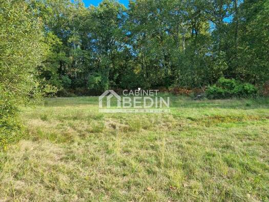 Terrain constructible à vendre 265 200 € 1 037 m² de terrain Le Teich 33470