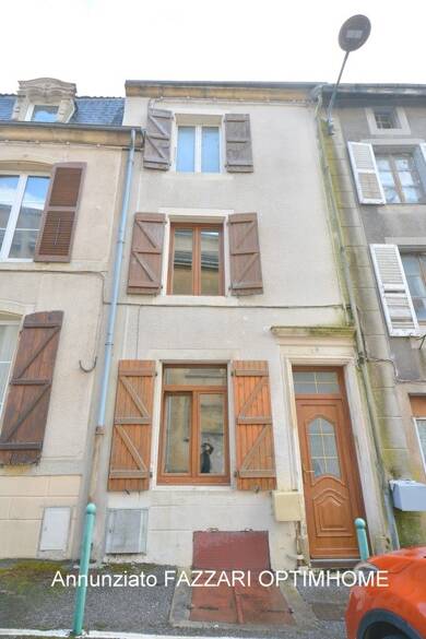 Maison de ville à vendre 79 000 € 4 pièces 3 chambres 83 m² 87 m² de terrain Stenay 55700