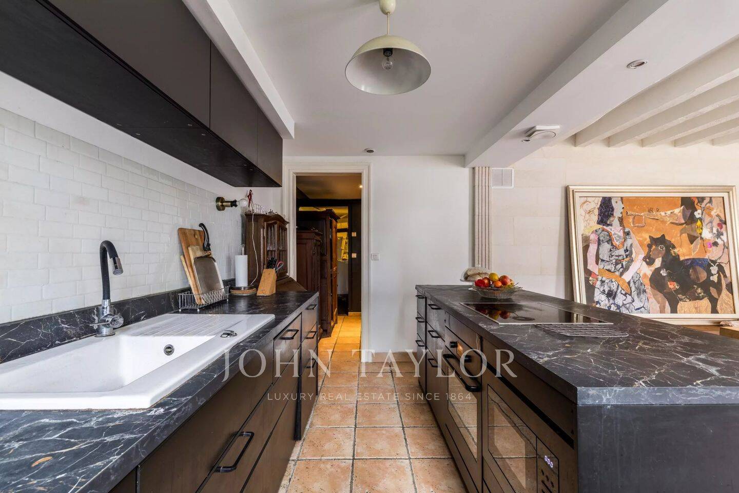MAISON TRADITIONNELLE - 9 PIECES - SUBLIME JARDIN - PARKING - SA — 7