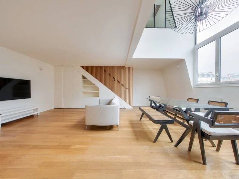 Maison à louer, 93m², PARIS 17E